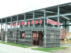 鋼木龍骨