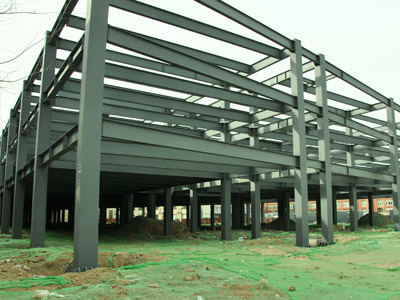 建筑鋼結(jié)構(gòu)-工業(yè)建筑鋼結(jié)構(gòu)