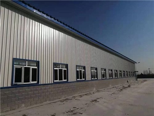 張家口高堡建材市場(chǎng)鋼結(jié)構(gòu)工程